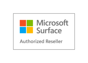 Microsoft Surface Authorized Reseller Badge