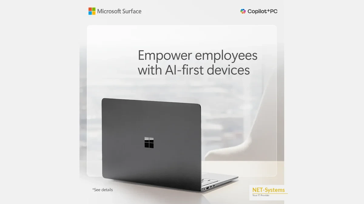 Microsoft Surface Laptop - Empower Employees with AI-First Copilot+ Devices