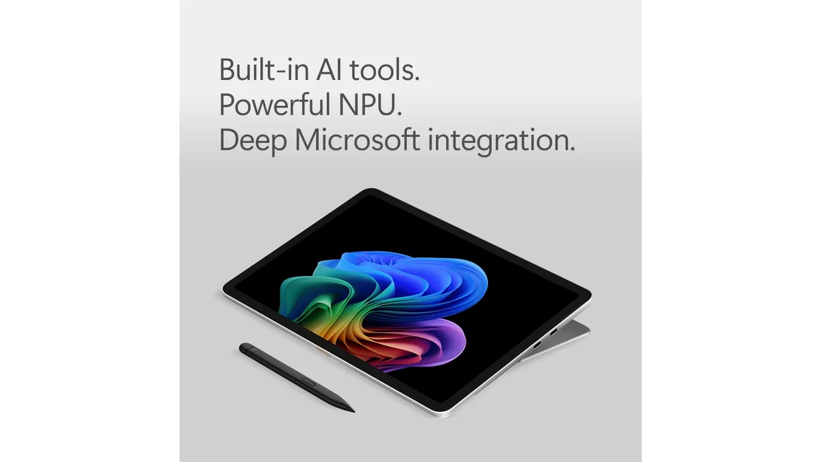 Microsoft Surface Pro - Built-in AI Tools with Powerful NPU for Copilot+
