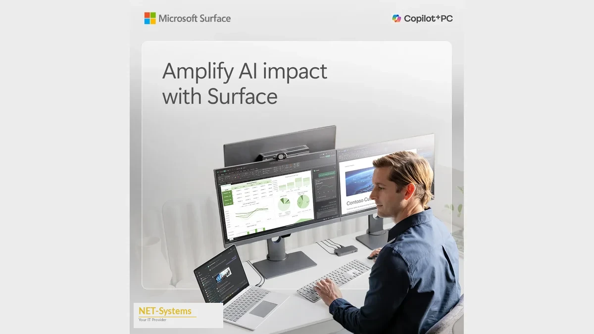 Microsoft Surface - Amplify AI Impact with Surface Copilot+ Workstations