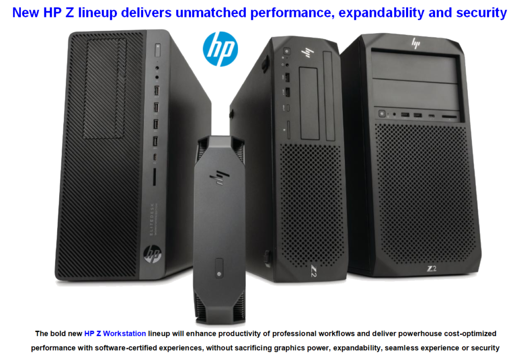 HP-Z Workstations - NET Systems, Inc.